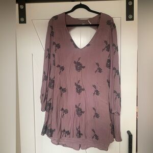 Free people swing dress